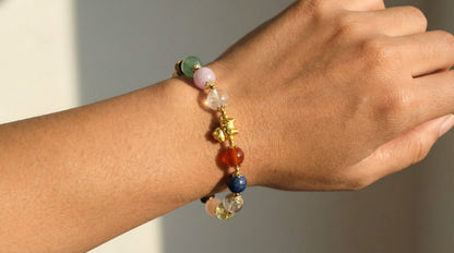 Year of the Horse Multi-Stone Treasure Bracelet | LanKio Treasure Bracelet