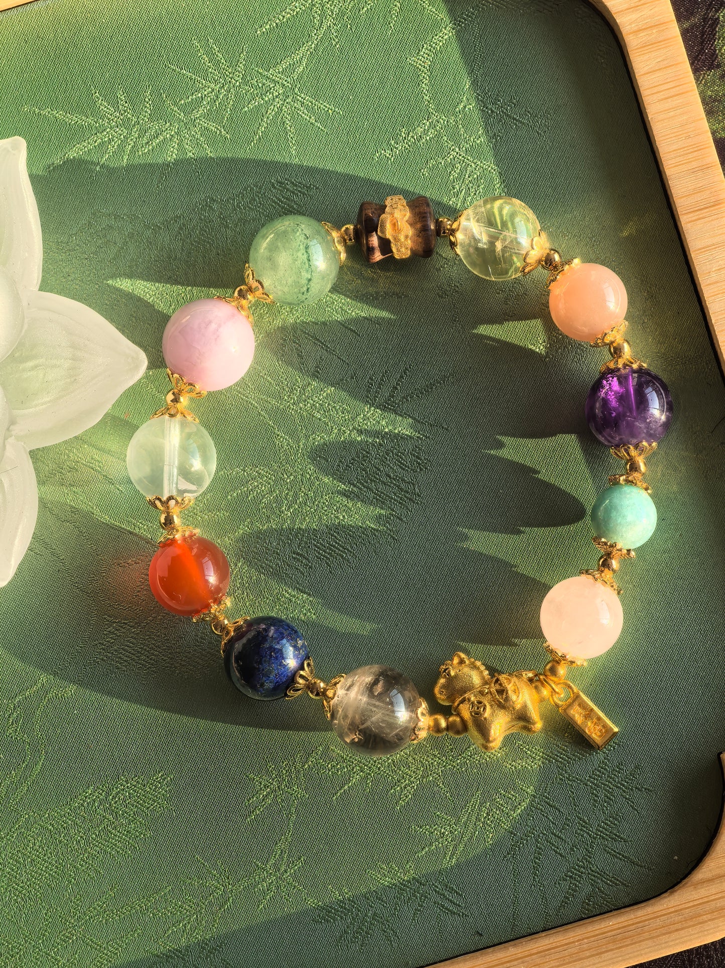 Year of the Horse Multi-Stone Treasure Bracelet | LanKio Treasure Bracelet